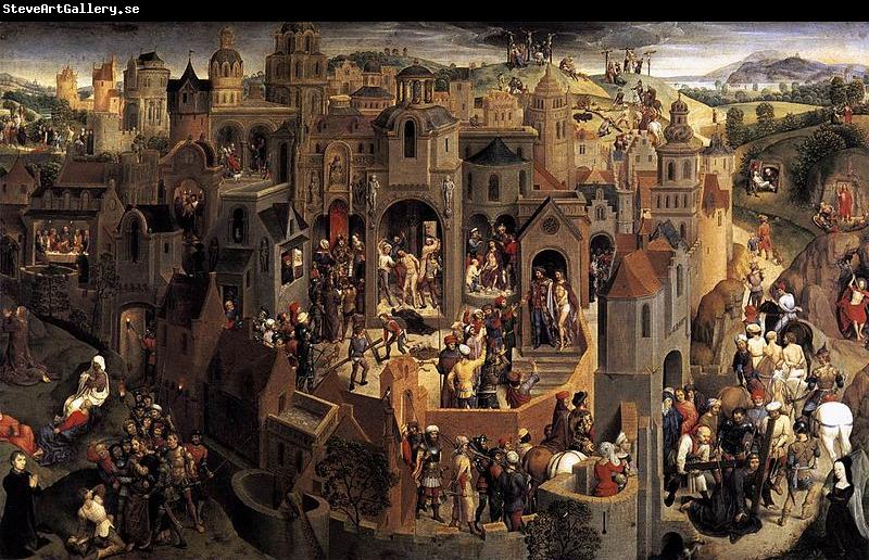 Hans Memling Scenes from the Passion of Christ